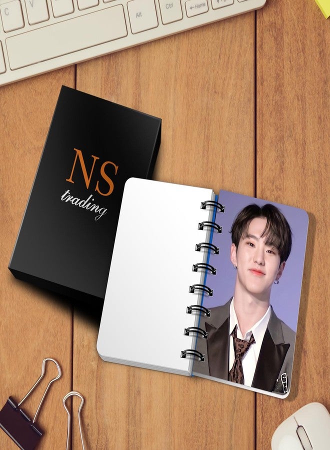 NS Trading ألبوم صور Seventeen ذو غلاف سلكي (مجموعة من 32 صورة) متعدد الألوان - Image 3